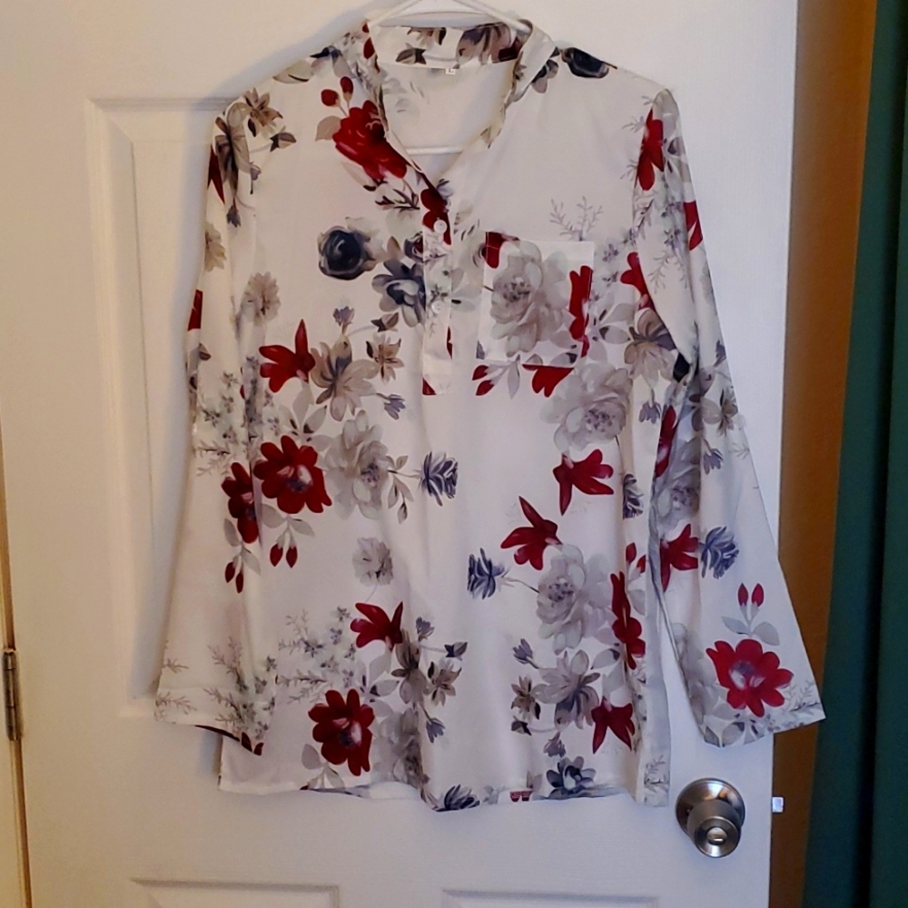 Flowered top
